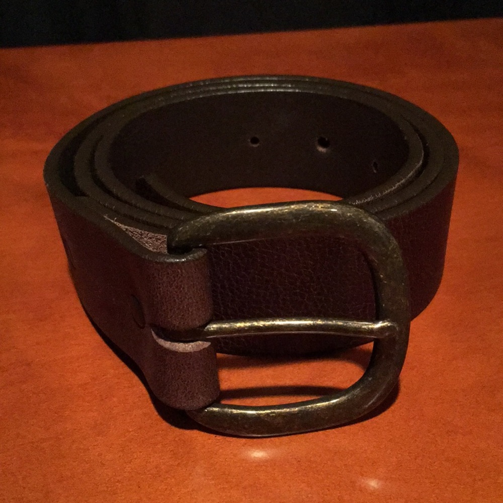 Justin Leather Belt 34